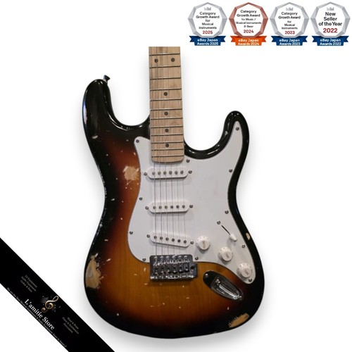 Fender stratocaster relic - fender,