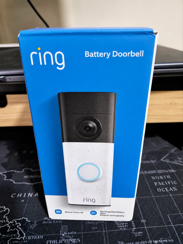 Ring battery video doorbell - ring,