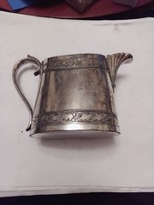 Hanover Works Silver Plated Milk Jug No 1099 Made In England