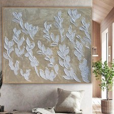 Textured Original Abstract Oil