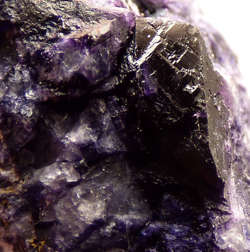 Blue john fluorite - john, crystal