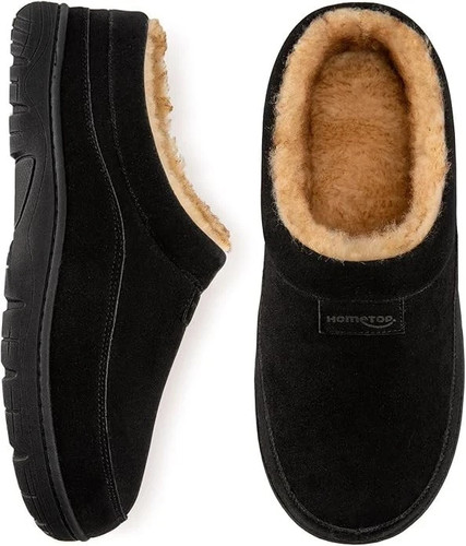 Men moccasin slippers soft - slippers,