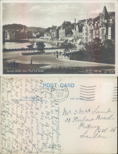 George street oban - street, from