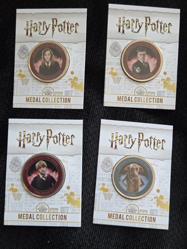 Harry potter official medals - harry,