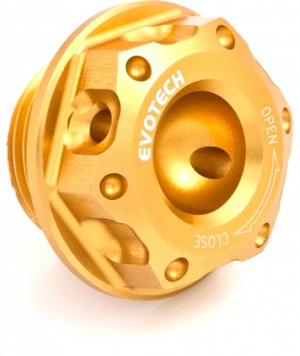 Ergal evotech m20x1 oil cap - evotech,