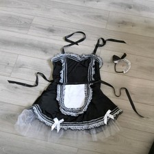 Ann Summers Black & White Maid