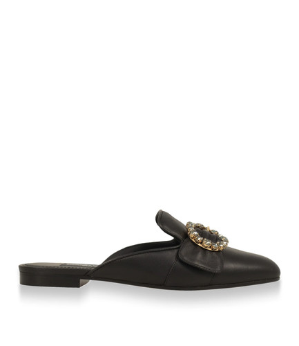 Dolce gabbana black leather - gabbana,