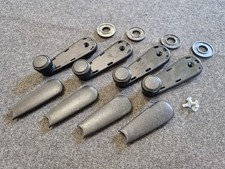 4x Window Crank Roller Handle