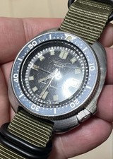 SEIKO Watch 2nd Diver Late