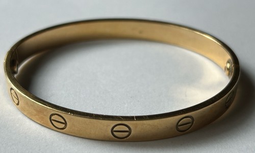 Cartier love bracelet - cartier,