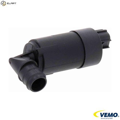 Washer fluid pump window - fluid,