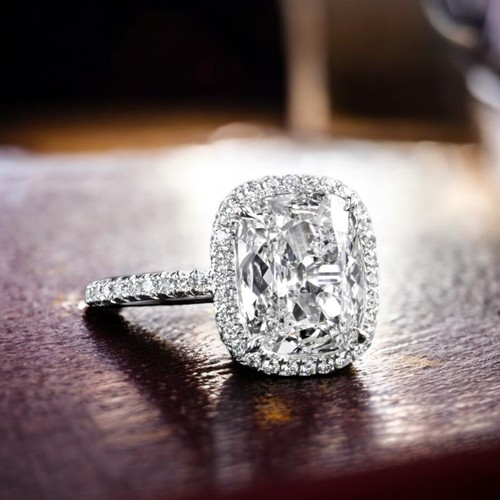 Platinum diamond ring - platinum,