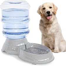 Dog Water Bowl Dispenser, /