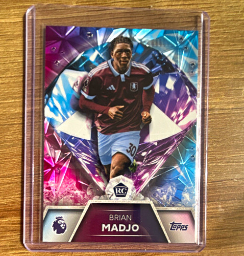 Topps brian madjo rookie - brian,