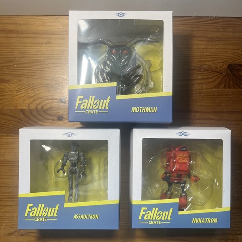 Fallout loot crate figurine - loot,