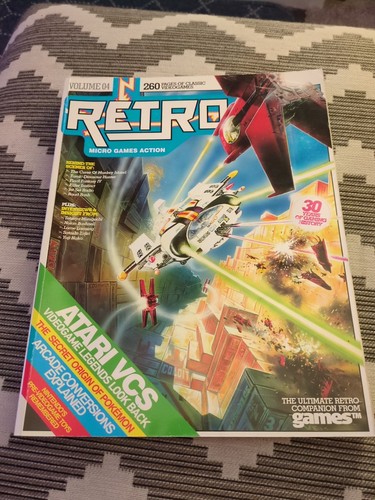 Retro magazine from - retro,