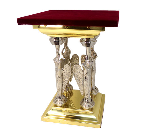 Brass tabor stand - brass,