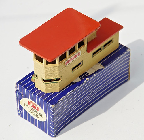 Hornby dublo signal cabin - hornby,