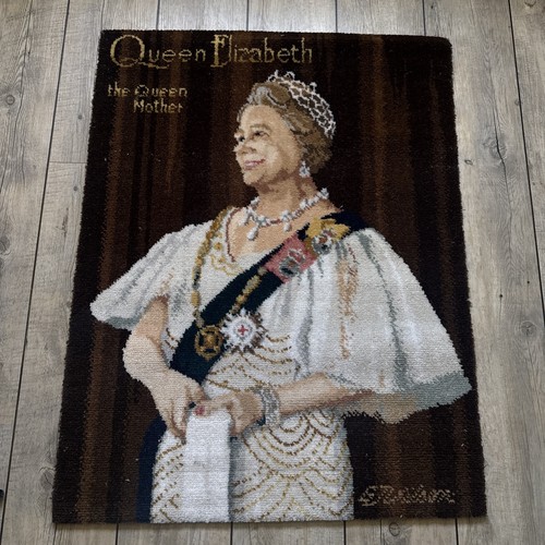 Queen elizabeth british carpet - elizabeth,