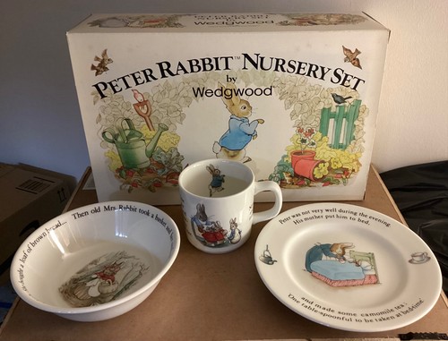 Wedgwood peter rabbit piece - peter,
