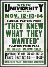 'They Knew What They Wanted'