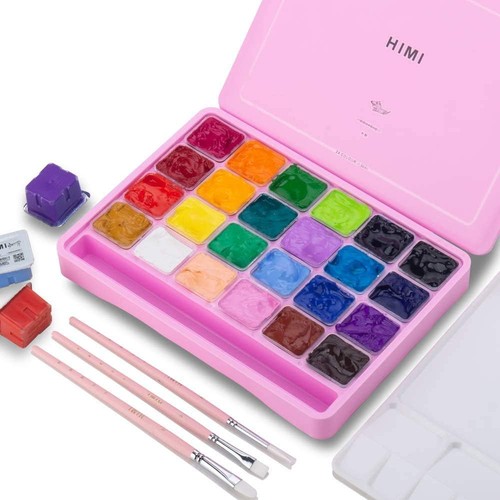 Himi gouache paint set - paint, set,