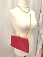 Jane Shilton Red Leather