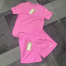 Nike Miler T-Shirt Short Set
