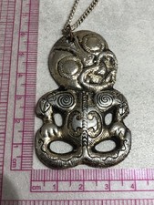 Large Vintage Māori New