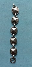 Genuine Sterling Silver Chunky