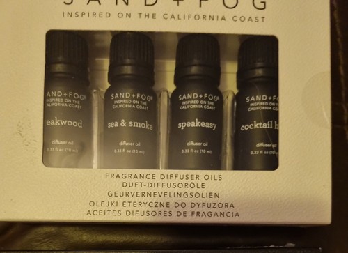 Sand and fog fragrance - sand,