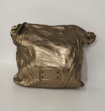 Kenneth Cole - Bronze - Leather - Sac Bucket Bag