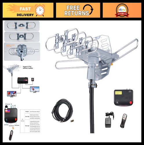 High gain outdoor hdtv antenna - gain,