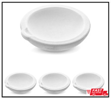 Ceramic Crucible Bowl, 4 Pcs