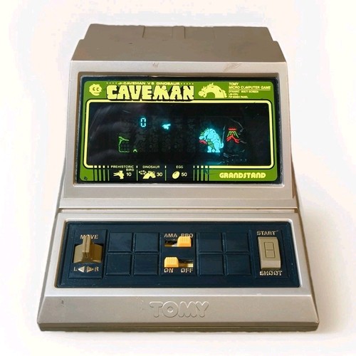 Grandstand caveman vintage - caveman,