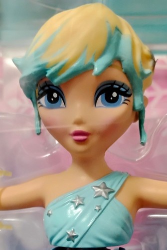 Flutterbye blue flying fairy - flutterbye,