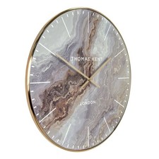 Thomas Kent Oyster Wall Clock