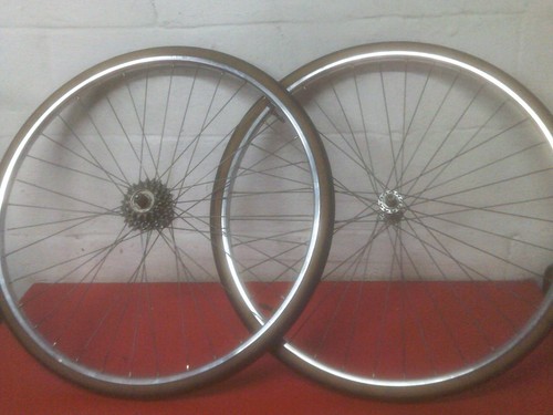 Vintage wheelset 650x28a w - vintage, c/w