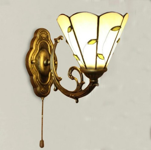 Tiffany countryside wall light - countryside,