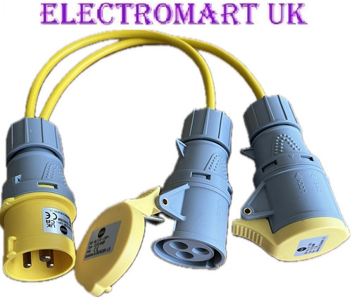 110v 16a plug x sockets - to,