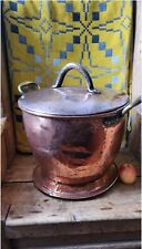 A Fantastic Copper Coal Bucket