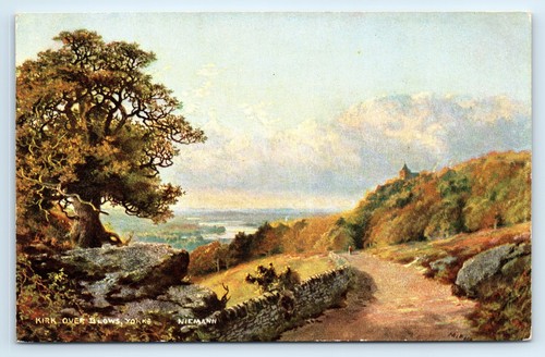 Postcard kirk over blows - over,