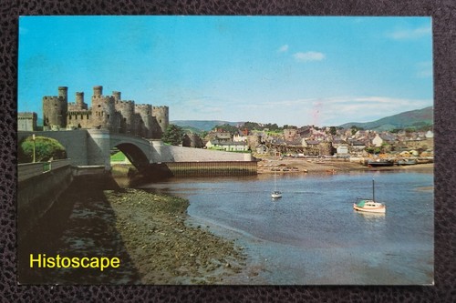 Postcard used the castle - postcard,