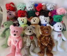 TY Beanie BEARS  ONLY  - Pick