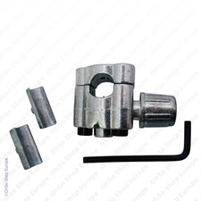 Copper Pipe Piercing Bullet Valve For Fridge Freezer Regas  1/4 " To 3/8 " Tube