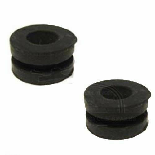 Horn screw rubber grommet pair - screw,
