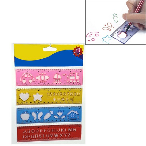Alphabet number stencils - number,