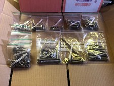 FORD COSWORTH YB STAINLESS ENGINE BOLT KIT 2WD SIERRA SAPPHIRE