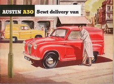 Austin A30 5cwt Delivery Van