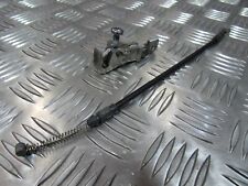 Genuine Triumph Speed Twin / Thruxton 1200 Seat lock catch & cable 2016 to 2021